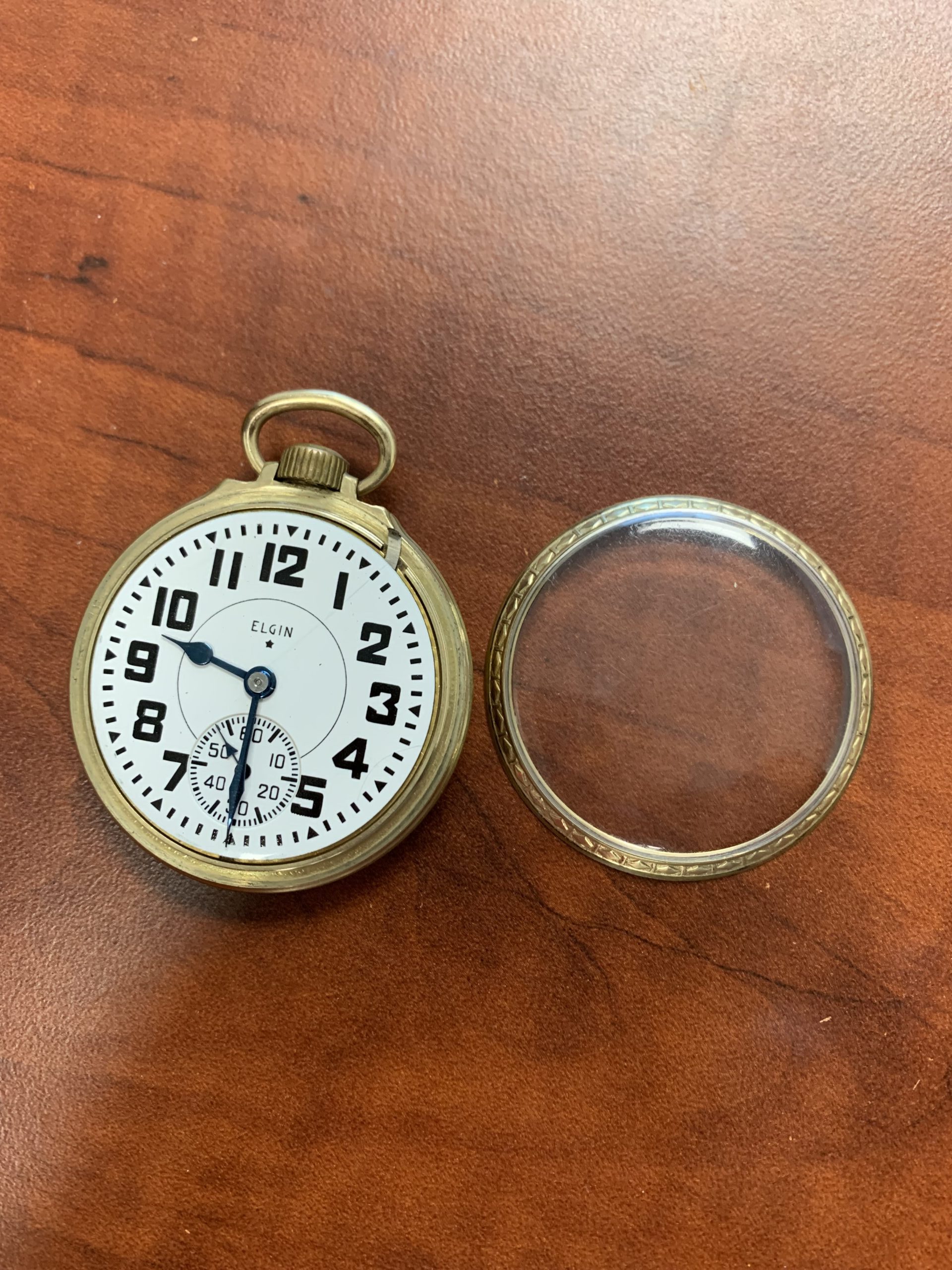 Elgin watch repair