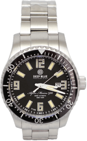 Deep Blue watch repair